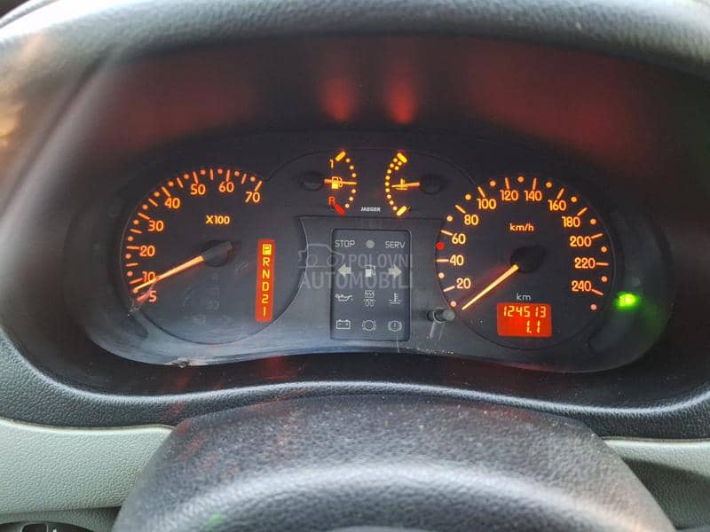 Renault Kangoo Rampa Invalid auto.