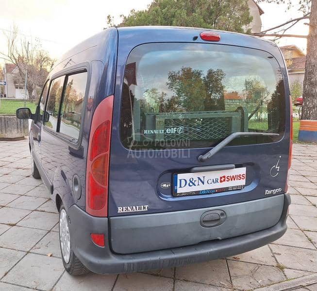 Renault Kangoo Rampa Invalid auto.
