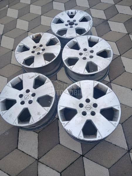 Aluminijumske felne  17" 5 x 110