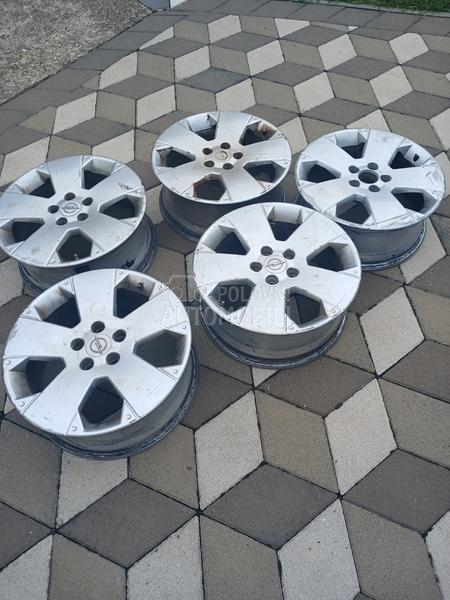 Aluminijumske felne  17" 5 x 110