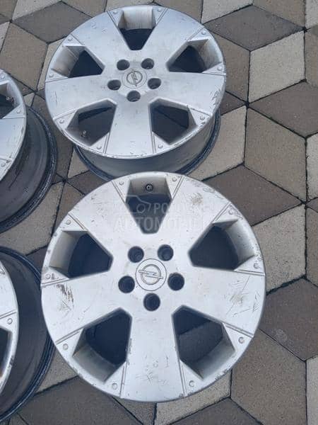 Aluminijumske felne  17" 5 x 110