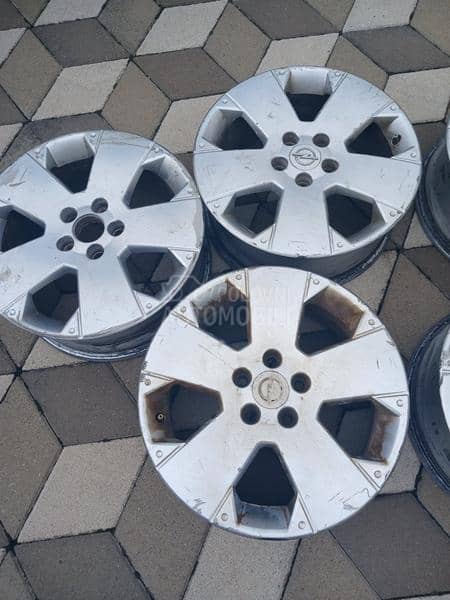 Aluminijumske felne  17" 5 x 110