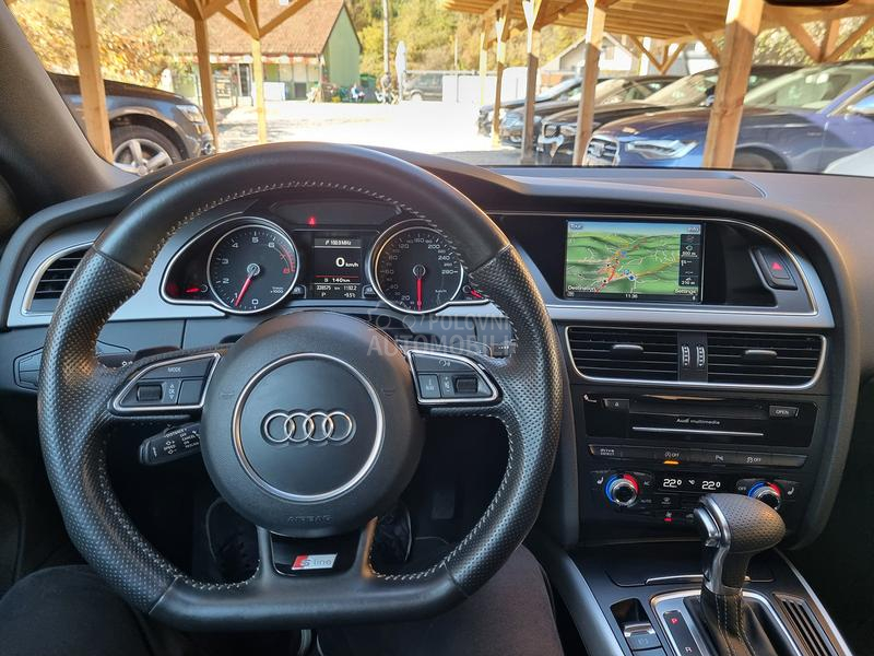 Audi A5 2.0 TFSI S-line 225