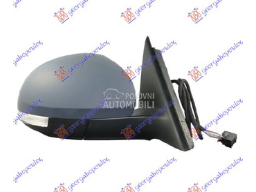 RETROVIZOR ELEKTRICNI SA GREJA za Škoda Yeti od 2009. do 2013. god.