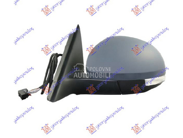 RETROVIZOR ELEKTRICNI SA GREJA za Škoda Yeti od 2013. do 2025. god.