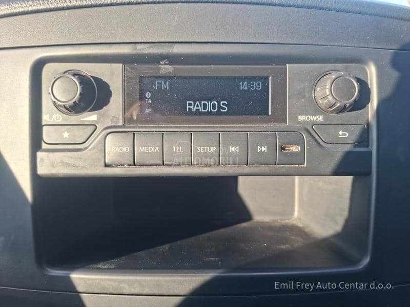 Mercedes Benz Vito Furgon 110 CDI KA L