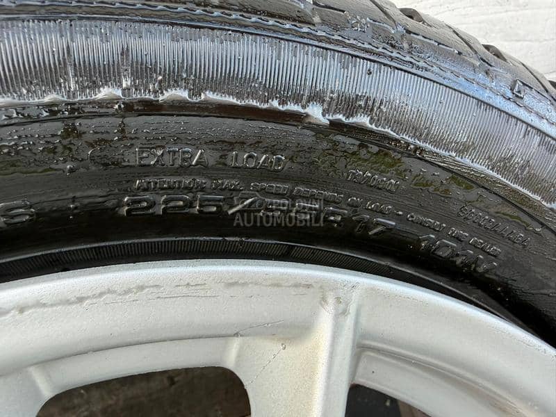Sava 225/55 R17 Sve sezone