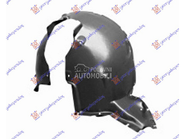 POTKRILO za Škoda Yeti od 2013. do 2025. god.