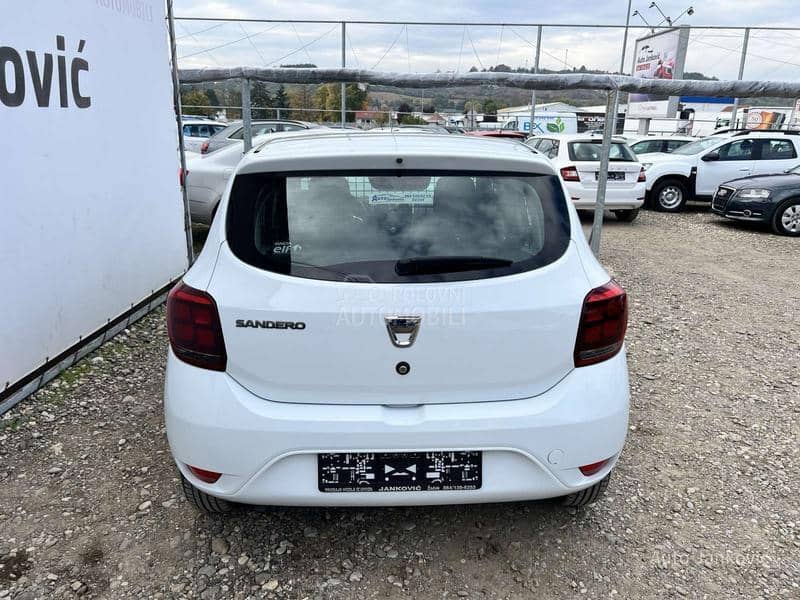 Dacia Sandero 1.5 dci N1
