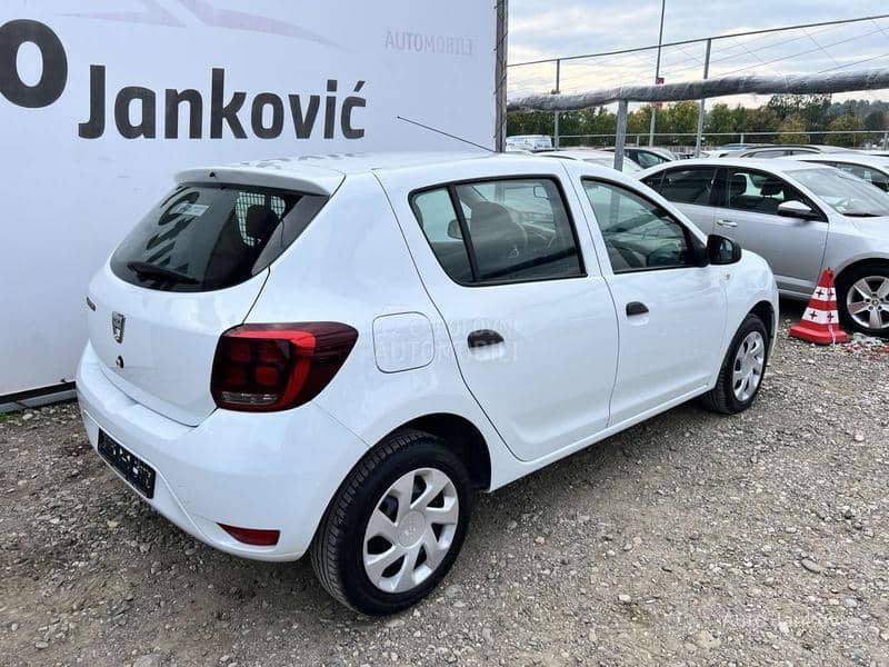Dacia Sandero 1.5 dci N1