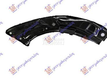 OKVIR FARA METALNI za Škoda Rapid od 2012. do 2019. god.