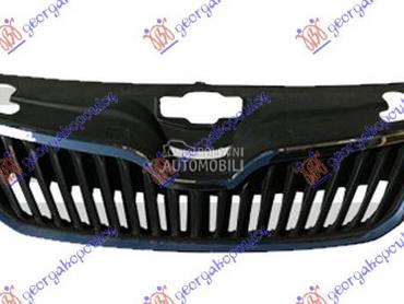 PVC MASKA (CRNI OKVIR) za Škoda Rapid od 2012. do 2019. god.