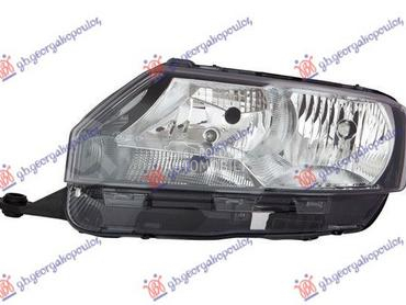 FAR ELEKTRICNI (H7/H15) (VALEO za Škoda Rapid od 2012. do 2019. god.