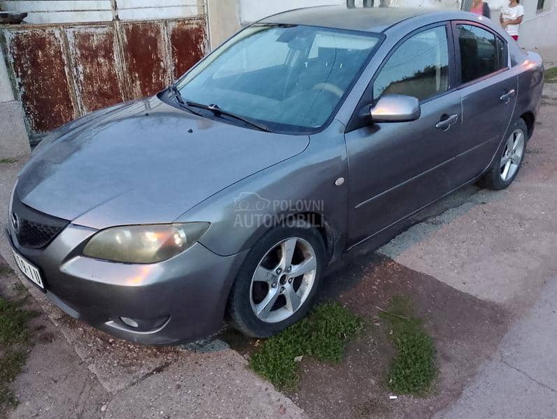 Mazda 3 1.6D