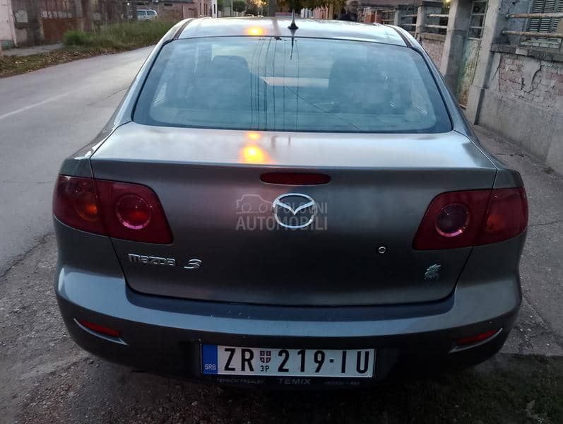 Mazda 3 1.6D