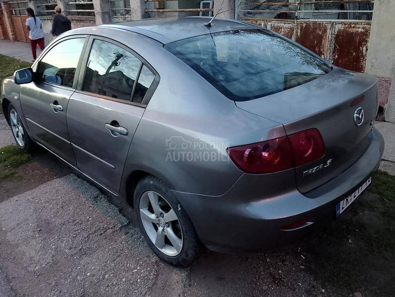 Mazda 3 1.6D