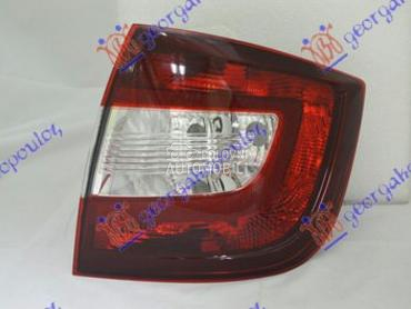 STOP LAMPA (L/B) (TAMNO CRVENA za Škoda Rapid od 2012. do 2019. god.