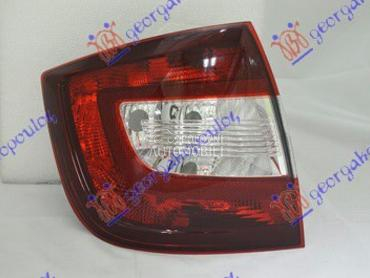 STOP LAMPA (L/B) (TAMNO CRVENA za Škoda Rapid od 2012. do 2019. god.