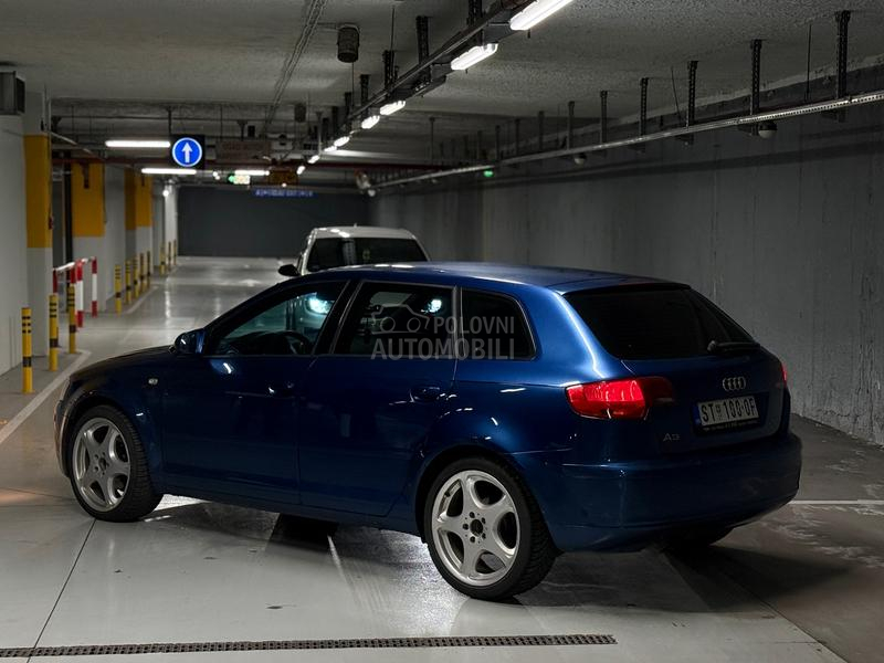 Audi A3 SportBack