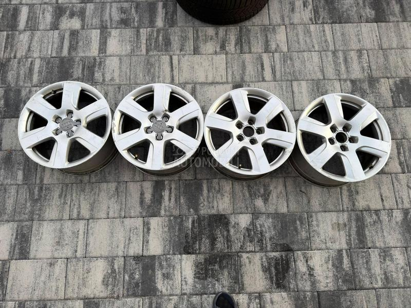 Aluminijumske felne  17" 5 x 112