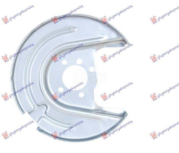 ZASTITA ZADNJEG KOCIONOG DISKA