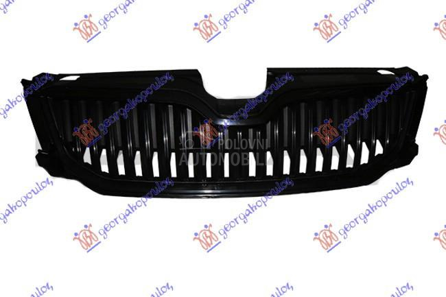 PVC MASKA (CRNI OKVIR)