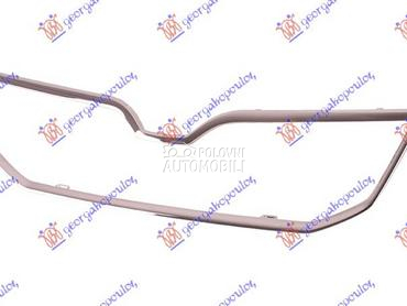 OKVIR PVC MASKE HROM za Škoda Octavia od 2013. do 2017. god.