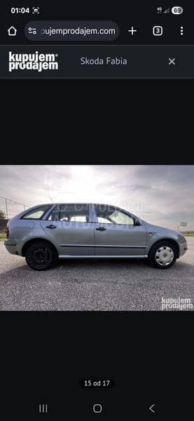 Škoda Fabia 