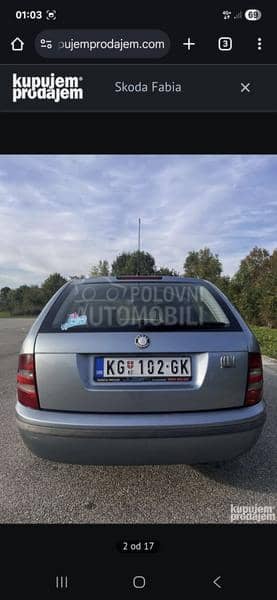 Škoda Fabia 
