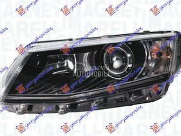 FAR Bi-XENON AFS SA LED DNEVNI za Škoda Octavia od 2013. do 2017. god.