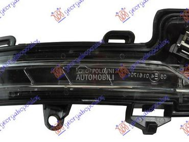 MIGAVAC U RETROVIZORU (LED) za Škoda Octavia od 2013. do 2017. god.