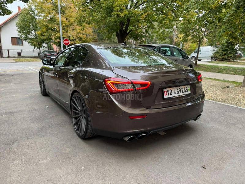 Maserati Ghibli CARBON NOV