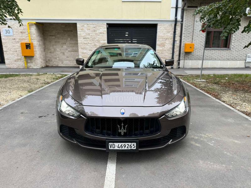 Maserati Ghibli CARBON NOV
