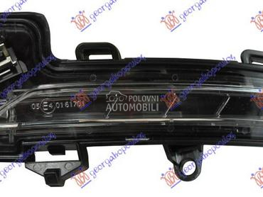 MIGAVAC U RETROVIZORU (LED) za Škoda Octavia od 2017. do 2020. god.