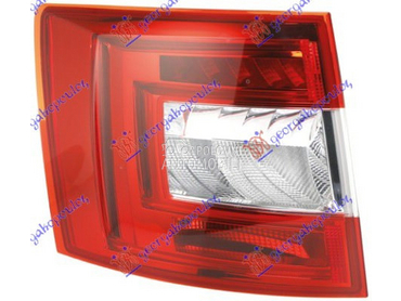 STOP LAMPA KARAVAN LED (HELLA) za Škoda Octavia od 2013. do 2017. god.