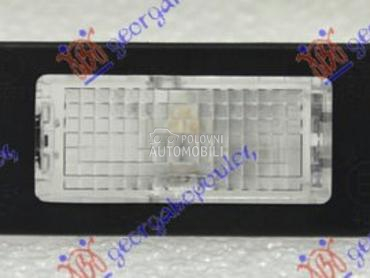 SVETLO TABLICE za Škoda Superb od 2019. do 2024. god.