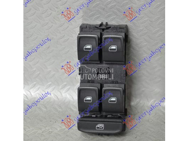 PREKIDAC U PREDNJIM VRATIMA (4 za Škoda Fabia od 2014. do 2018. god.