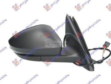 RETROVIZOR ELEKTRICNI SA GREJA za Škoda Octavia od 2017. do 2020. god.