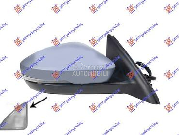 RETROVIZOR ELEKTRICNI SA GREJA za Škoda Octavia od 2013. do 2017. god.