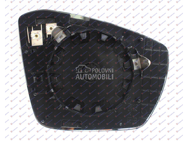 STAKLO RETROVIZORA SA GREJACEM za Škoda Octavia od 2017. do 2020. god.