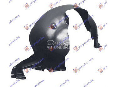 POTKRILO za Škoda Octavia od 2017. do 2020. god.