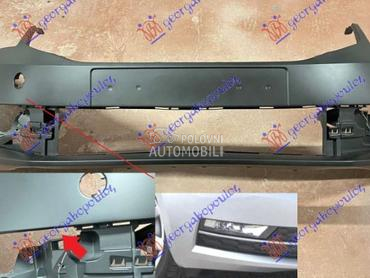 PREDNJI BRANIK PM (SA MAGLENKA za Škoda Octavia od 2017. do 2020. god.