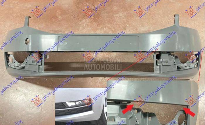 PREDNJI BRANIK (SA MAGLENKAMA)