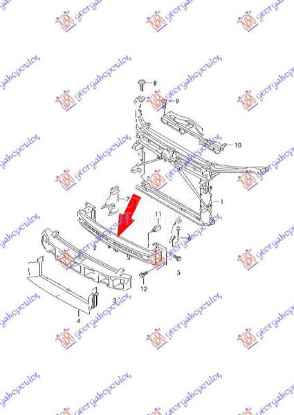 SINA PREDNJEG BRANIKA (SA NOSA
