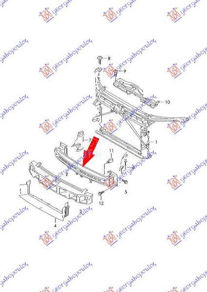 SINA PREDNJEG BRANIKA (SA NOSA