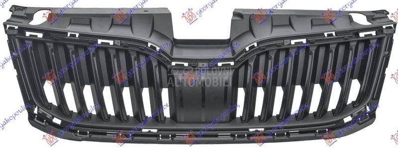 PVC MASKA CRNA (OTVORI ZA LAJS