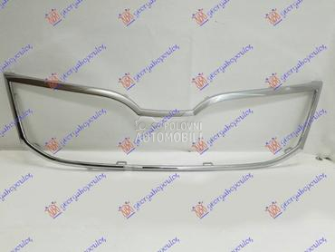 OKVIR PVC MASKE HROM za Škoda Octavia od 2017. do 2020. god.