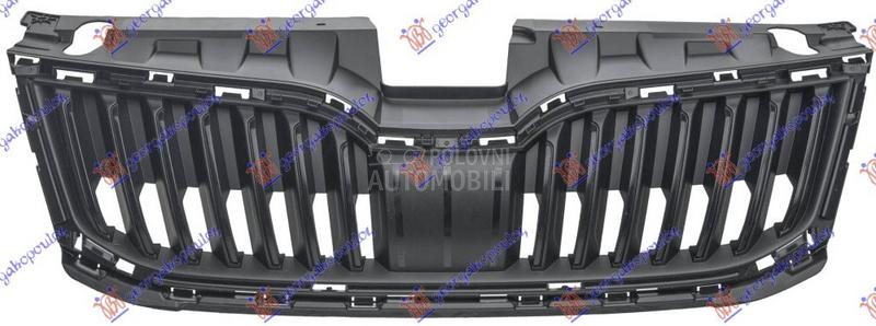 PVC MASKA CRNA (OTVORI ZA LAJS