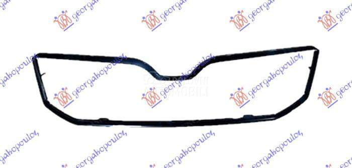 OKVIR PVC MASKE CRNI