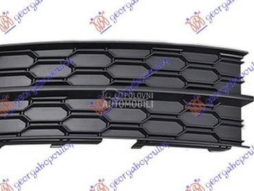 RESETKA PREDNJEG BRANIKA (BEZ za Škoda Octavia od 2017. do 2020. god.